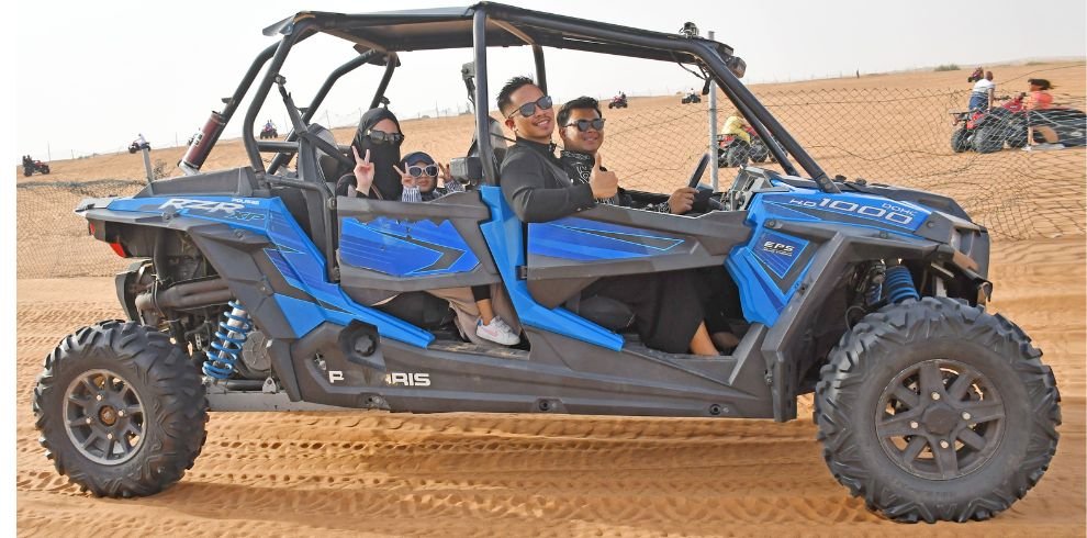 Buggy POLARIS RZR TURBO