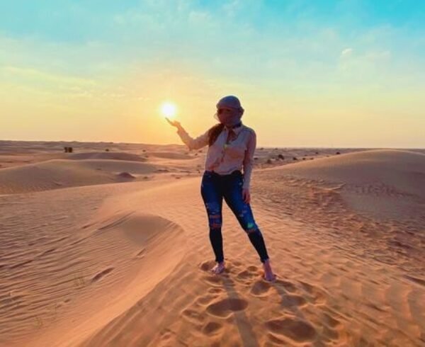 sunrise Desert Safari