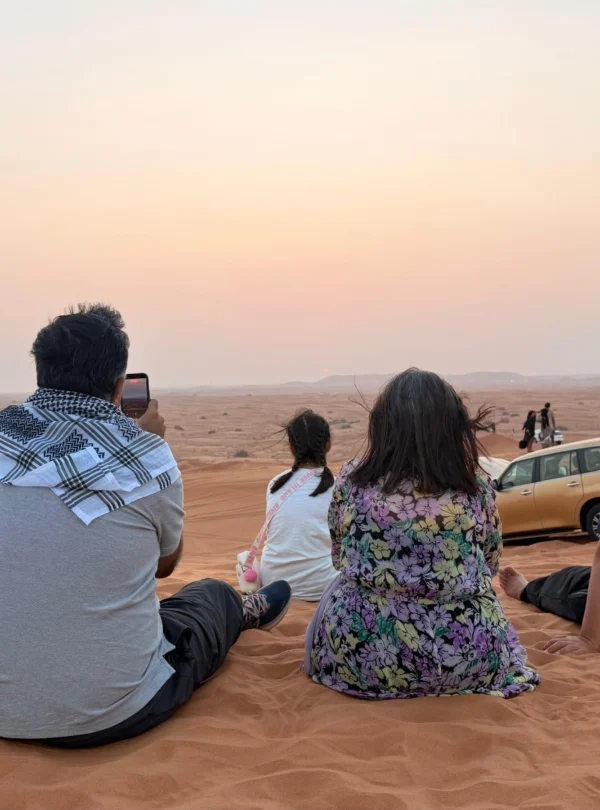 VIP Private Evening Dubai Dsert Safari