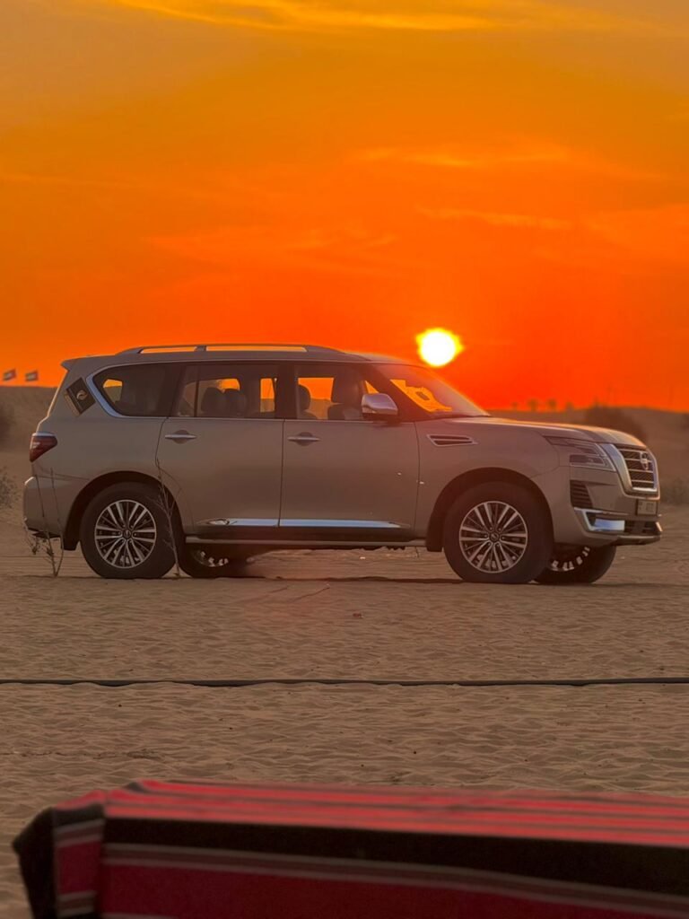 sunset view