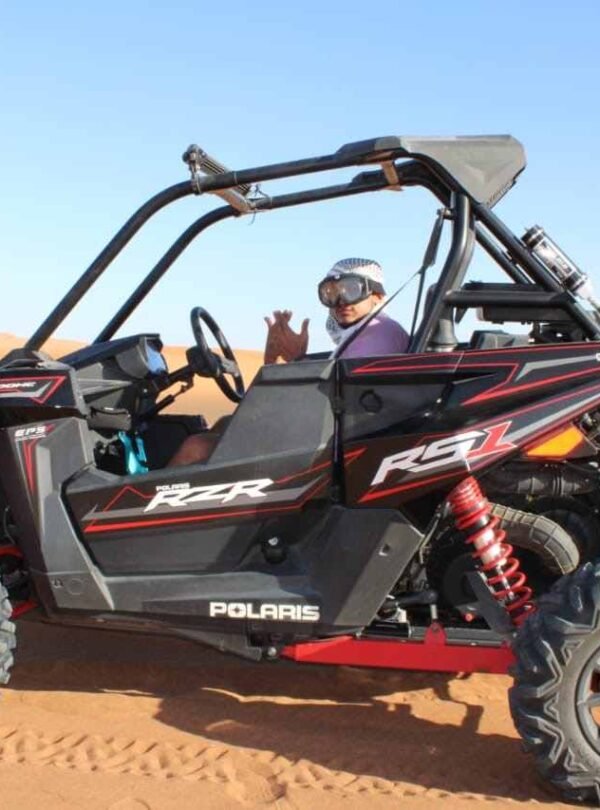 dunne buggu ride in dubai desert safari