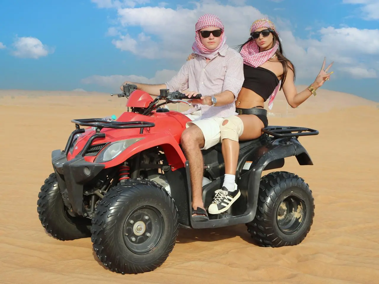 sunset quad bike adventure