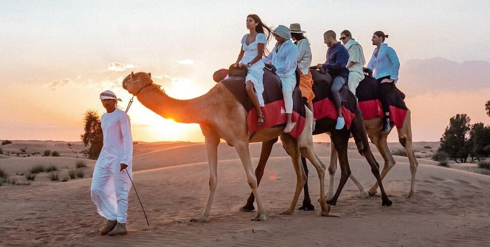 safari desert dubai camel ride