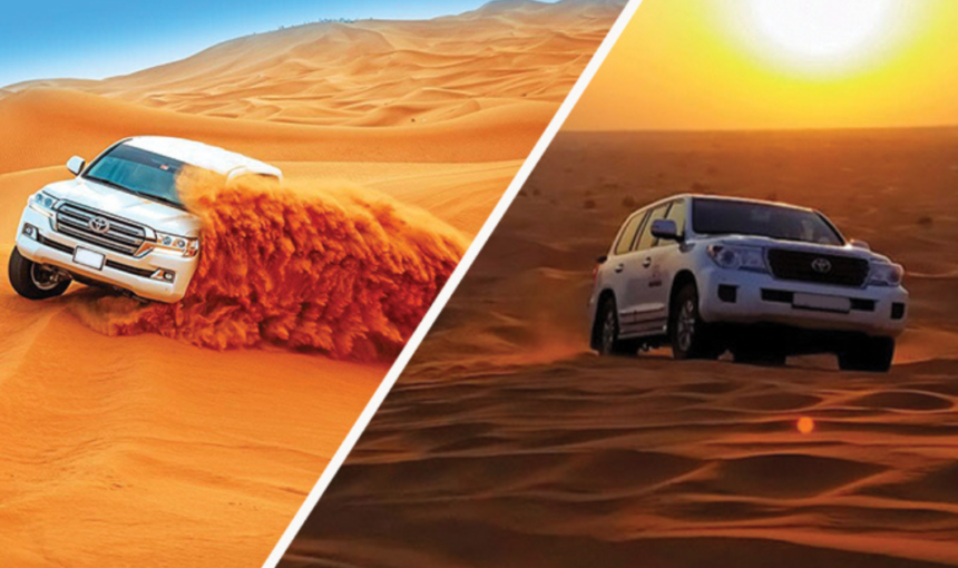 Choosing Between Morning and Evening Desert Safari