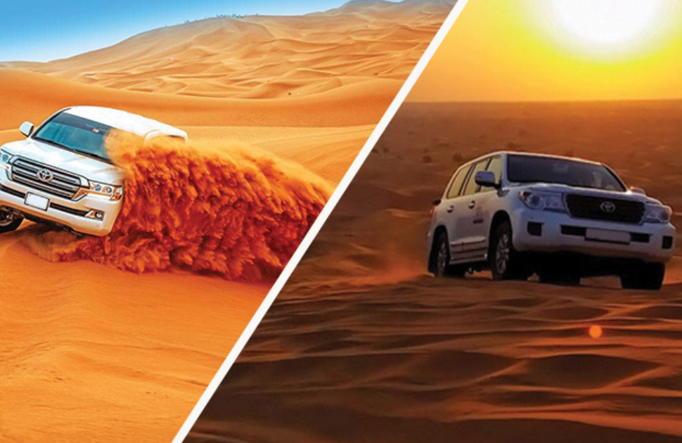 Choosing Between Morning and Evening Desert Safari