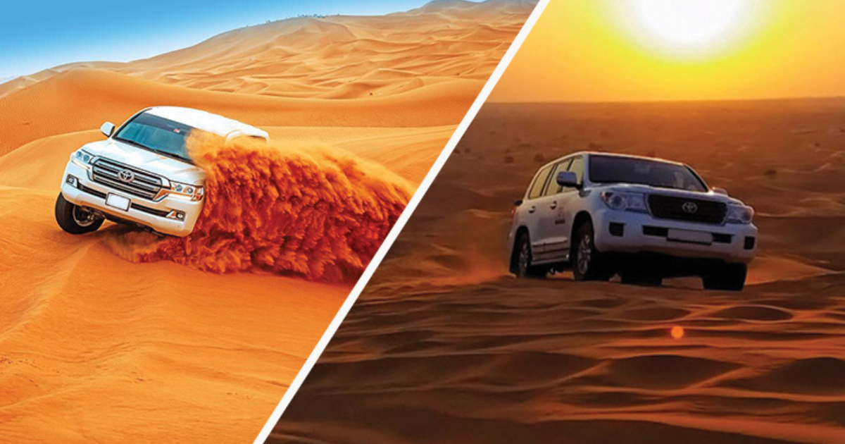 Choosing Between Morning and Evening Desert Safari