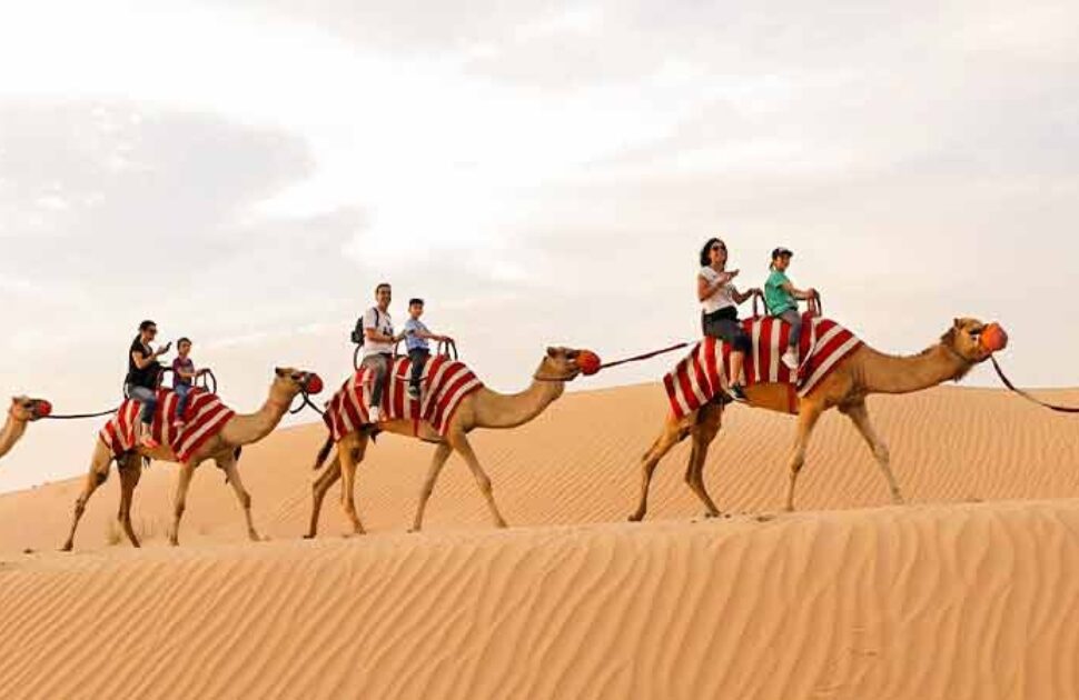 Desert Safari Dubai– A Guide for First-Time Visitors