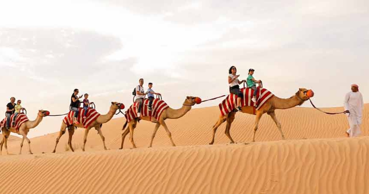 Desert Safari Dubai– A Guide for First-Time Visitors