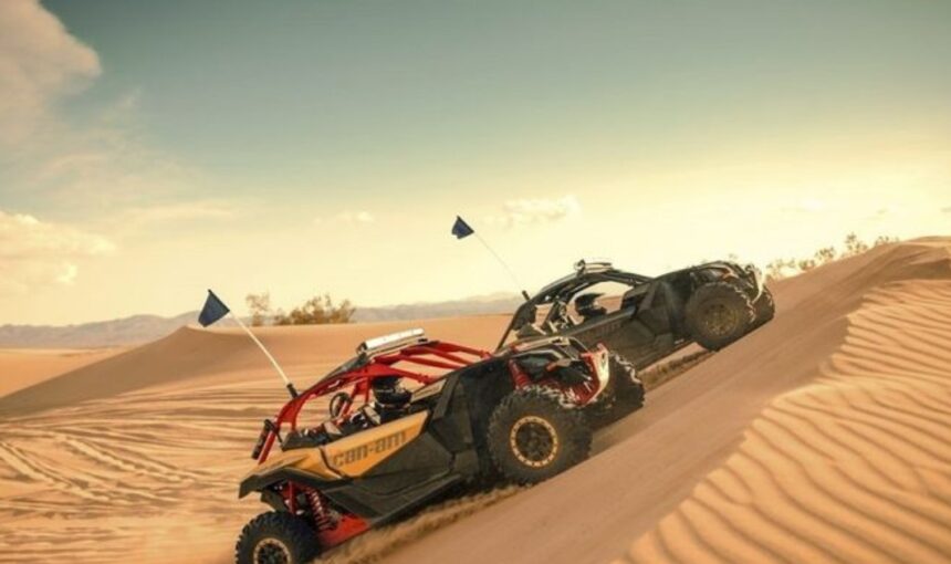 Dubai: Desert Safari 2024 Can-Am Maverick R – An unrivaled power & Performance