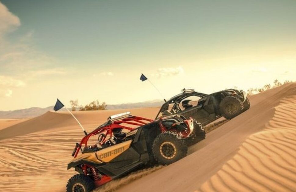 Dubai: Desert Safari 2024 Can-Am Maverick R - An unrivaled power & Performance