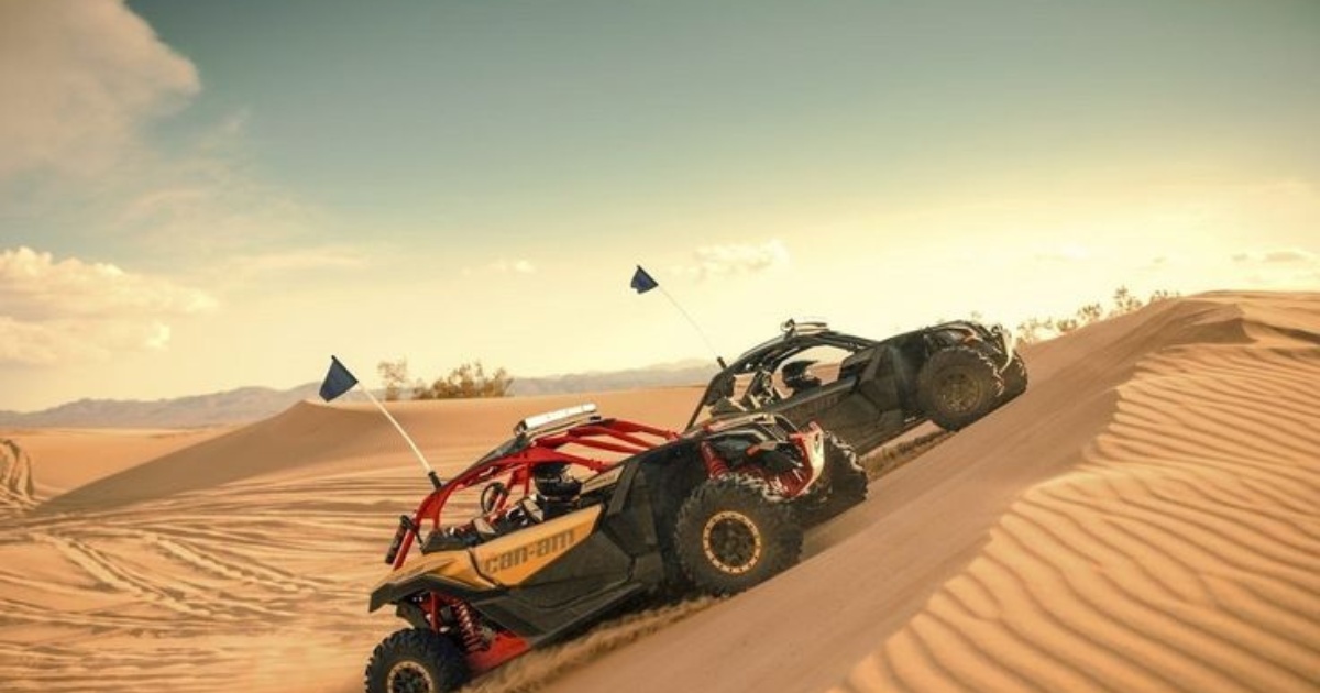 Dubai: Desert Safari 2024 Can-Am Maverick R – An unrivaled power & Performance