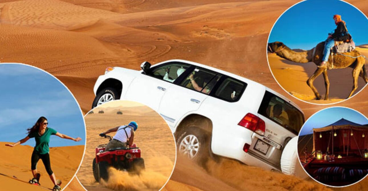 Dubai Evening Desert Safari: An Unforgettable Adventure