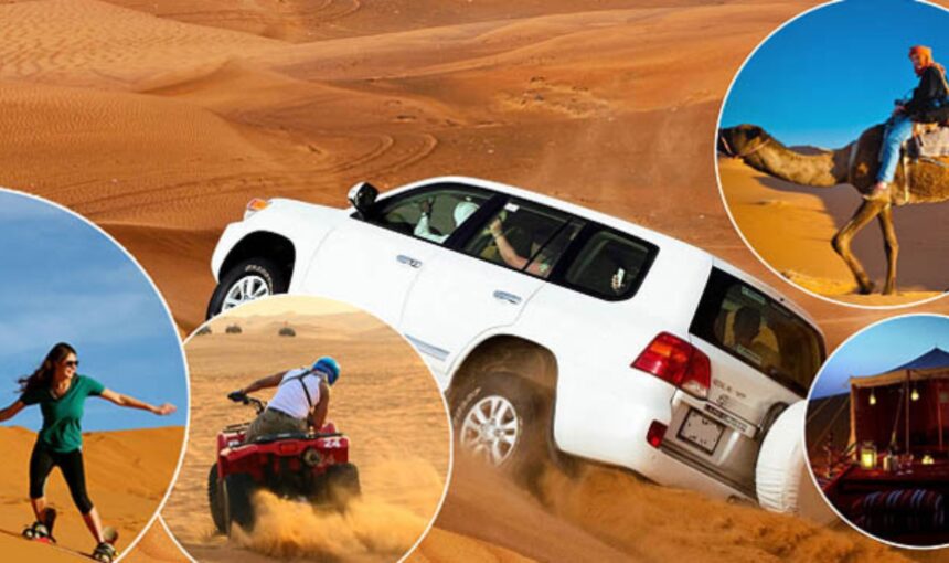 Dubai Evening Desert Safari: An Unforgettable Adventure 