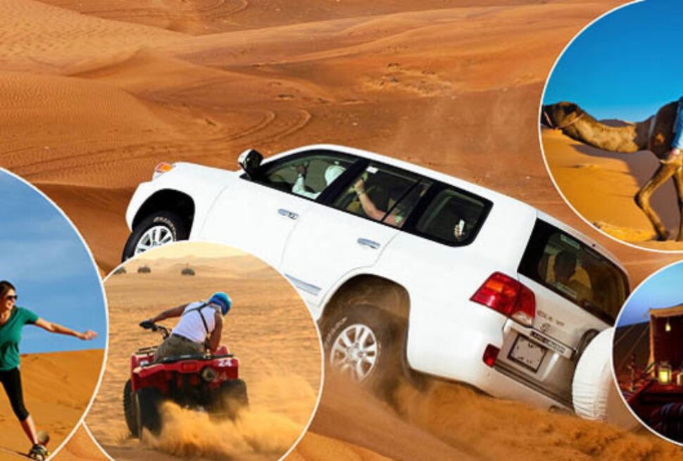 Dubai Evening Desert Safari: An Unforgettable Adventure