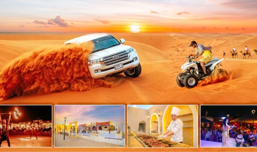 Dubai Luxe Dunes: The Ultimate Experience in Best Desert Safari Luxury