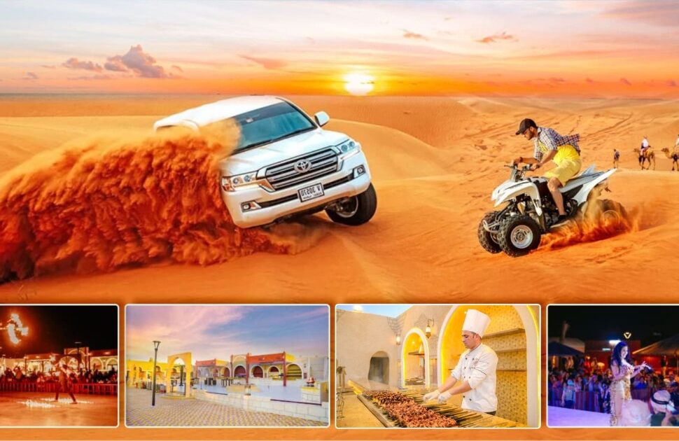 Dubai Luxe Dunes The Ultimate Experience in Best Desert Safari Luxury