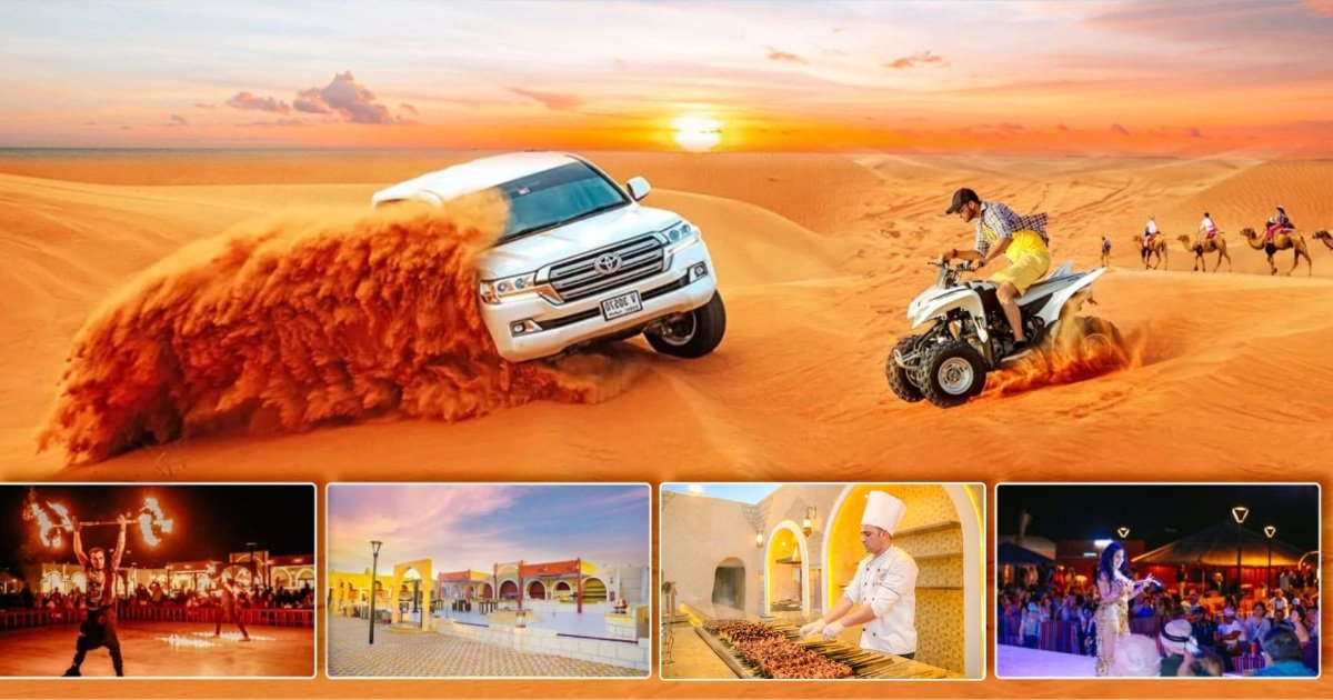 Dubai Luxe Dunes The Ultimate Experience in Best Desert Safari Luxury