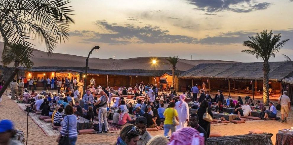 Evening Dubai Desert Safari