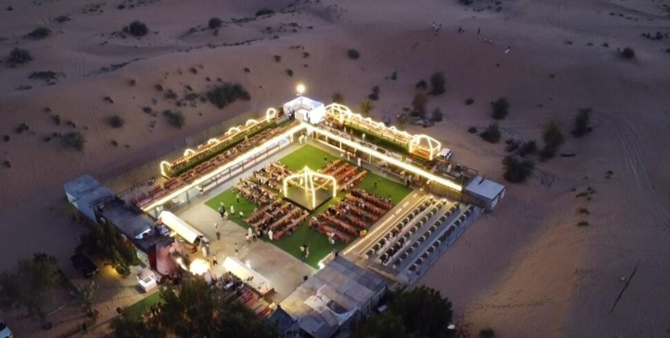 Experience Luxury and Excitement on VIP Desert Safari Dubai Adventure