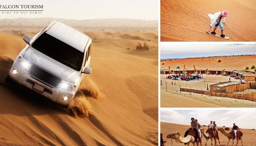 Experience the Ultimate Morning Desert Safari with These Top 5 Activities