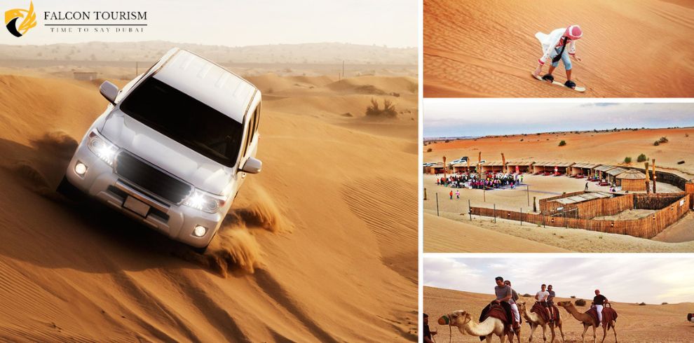 Experience the Ultimate Morning Desert Safari with These Top 5 Activities