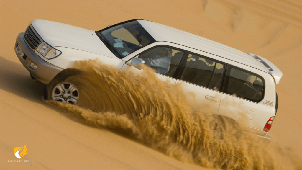 dessert safari..car in desert