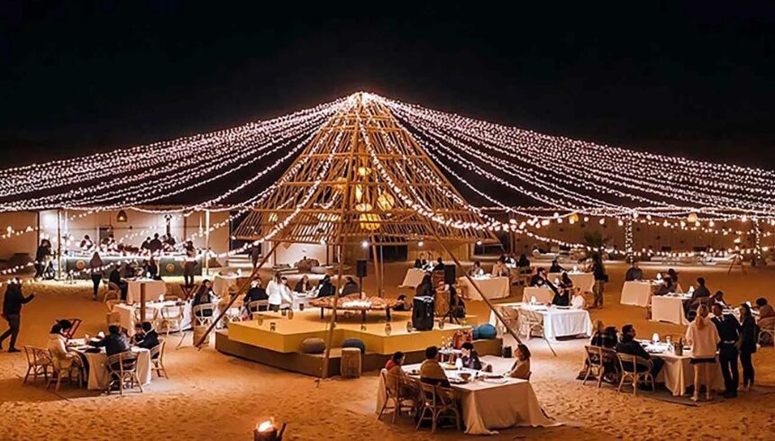 Family Bonding Activities on a Dubai Overnight Desert Safari