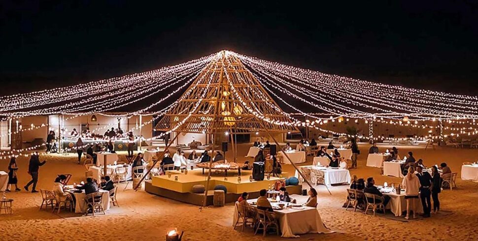 Family Bonding Activities on a Dubai Overnight Desert Safari