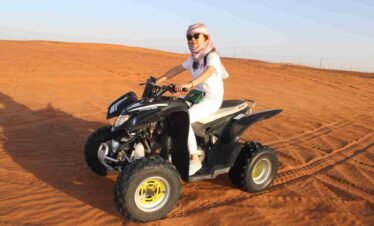 Morning Quad Bike Safari