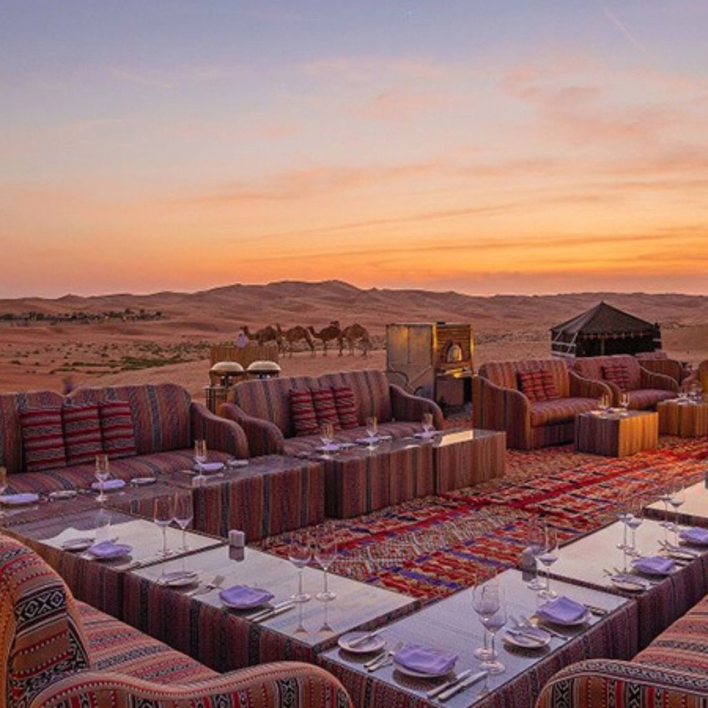 Private Evening Desert Safari