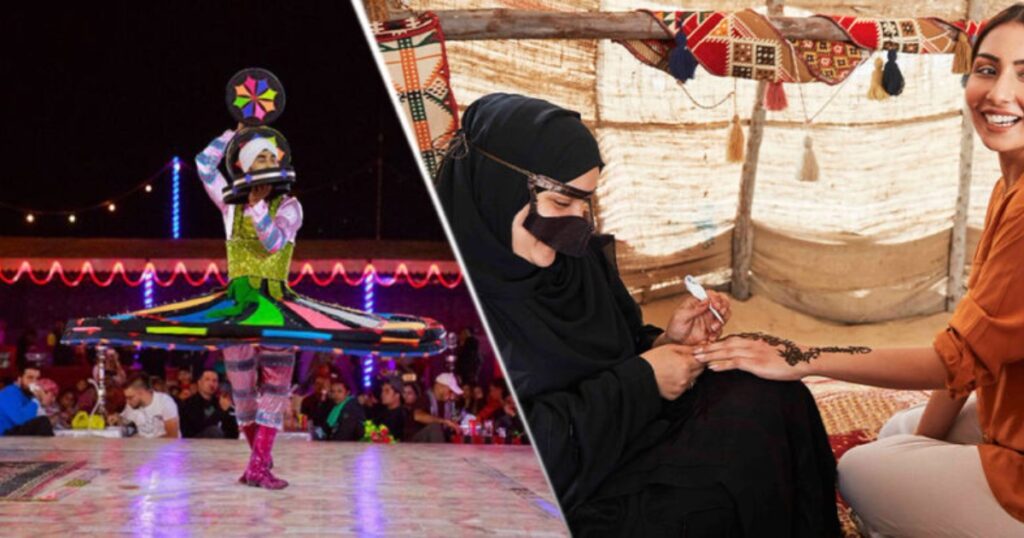 Tanoura Dance and Henna Painting Sessions,