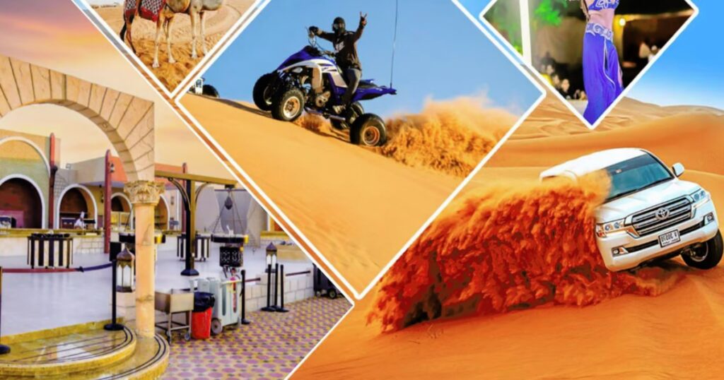 The Dubai Desert Safari Experience