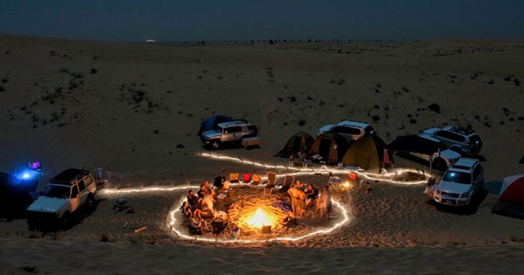 The Overnight Desert Safari Dubai Tour,