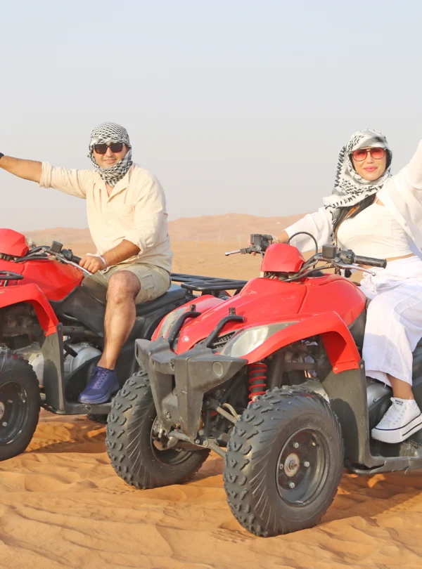 sunrise quad bike