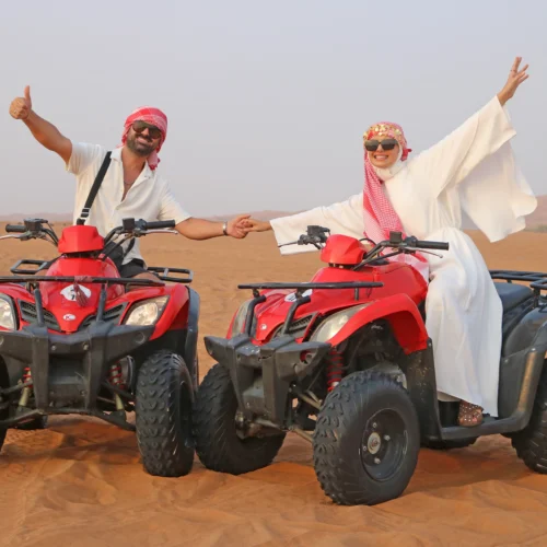 sunrise quad bike ride