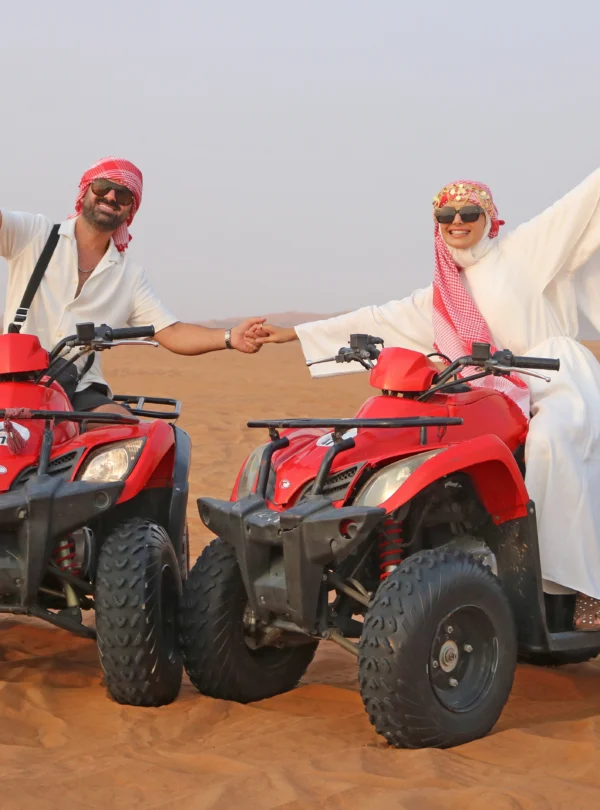 sunrise quad bike ride