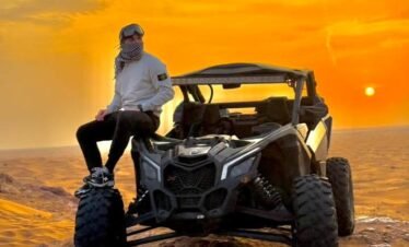Sunrise Buggy Desert Safari