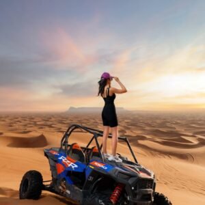 sunset buggy