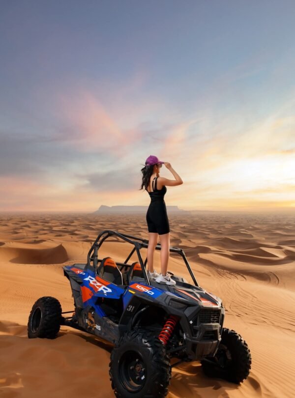 sunset buggy