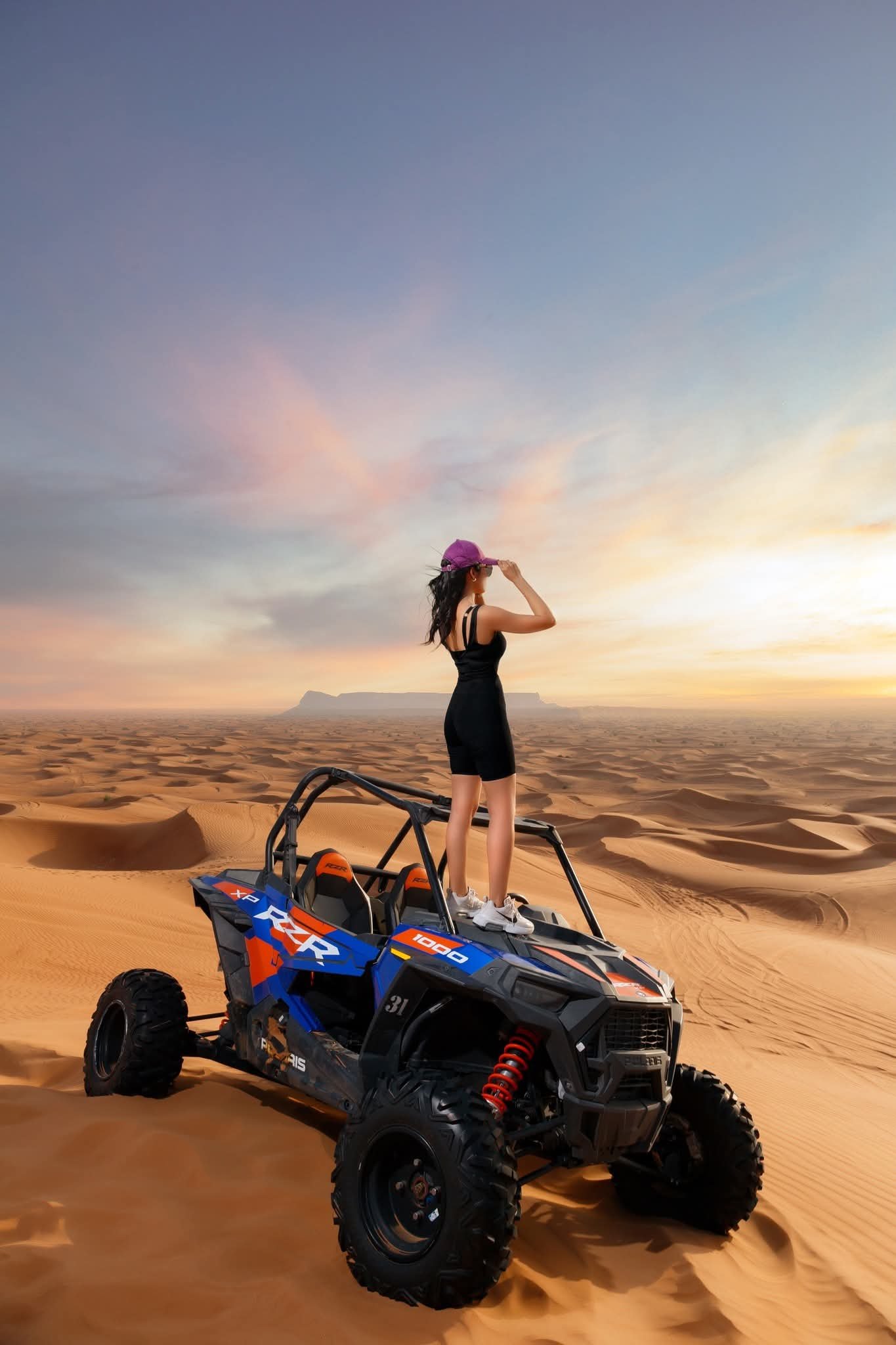sunset buggy