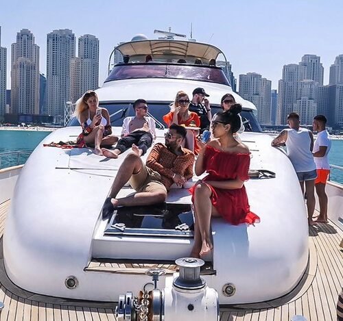 Yatch cruise sharing