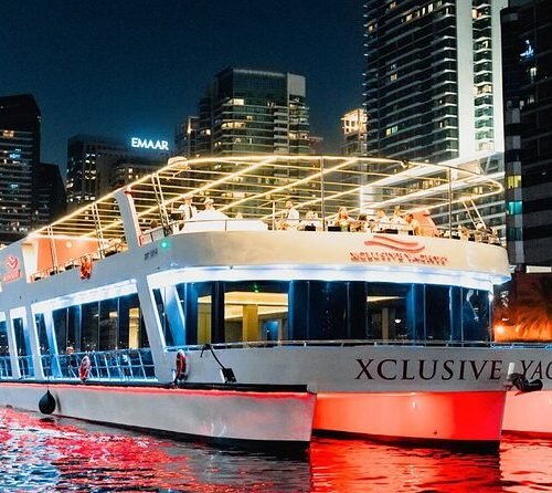 Dubai Marina Dinner Cruise