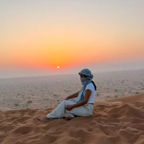 sunrise adventure