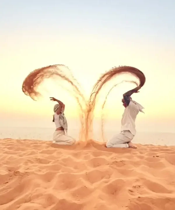 sunrise desert safari dubai