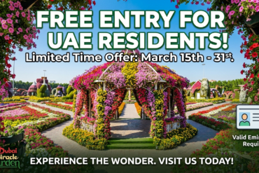 Dubai Miracle Garden