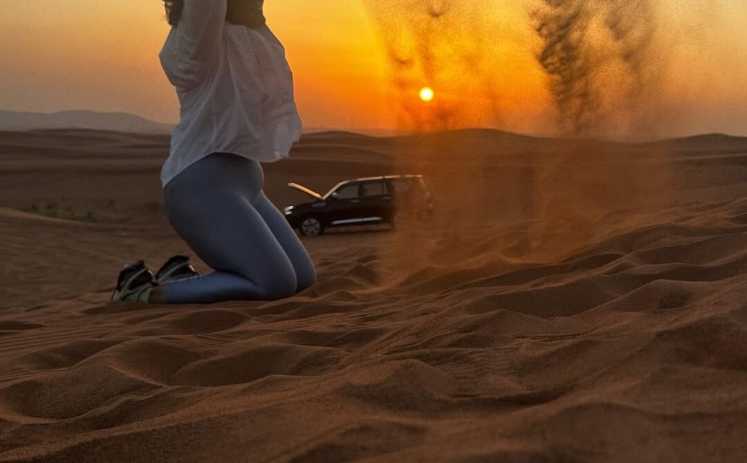 vip private evening desert