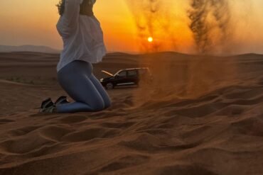 vip private evening desert