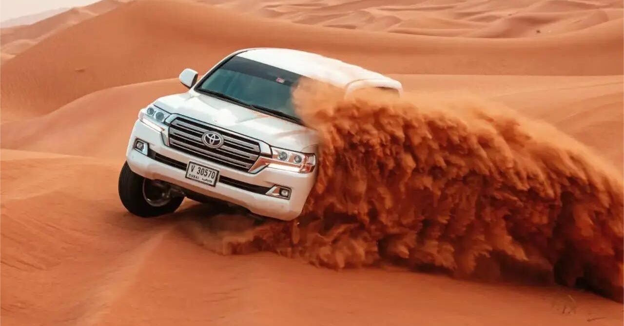 Dubai desert adventure