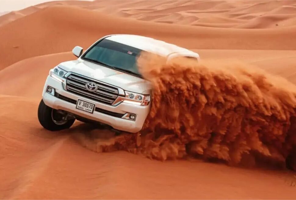 Dubai desert adventure