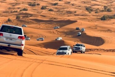 evening desert safari